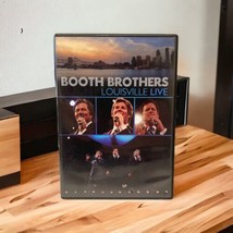 Booth Brothers Louisville Live (2008, DVD) Southern Gospel Concert Docum... - $13.90
