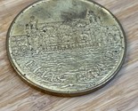 Vintage Ellis Island Souvenir Travel Challenge Coin Medallion KG JD - $19.79