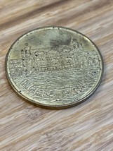 Vintage Ellis Island Souvenir Travel Challenge Coin Medallion KG JD - £15.68 GBP