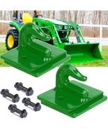 AUTOBOTS Tractor Bucket Hooks 3/8&quot; (2 Pack),Max 15,000 lbs, Bolt On Hook... - $1,044.23 MXN
