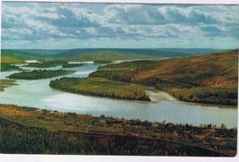 Alberta Postcard Peace River Valley Of Peace  - £1.64 GBP