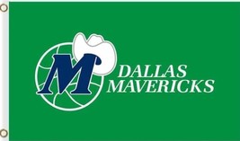 Dallas Mavericks US Flag 3X5Ft Polyester Banner USA Digital Print - £12.59 GBP