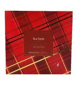 Tea Forte Limited Edition Warming Joy Plaid Tea Chest Holiday Gift Box 4... - $69.72 CAD