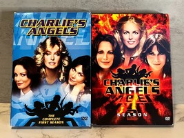 Charlie&#39;s Angels Season 1 &amp; 2 DVD Box Set - £7.29 GBP