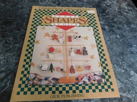 Super Shapes Christmas Ornaments by Gick - £2.35 GBP