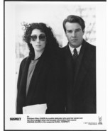 Cher &amp; Dennis Quaid - Suspect Movie Promo Press Photo #2 (1987) - $15.75