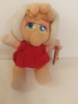 McDonalds Muppet Babies Miss Piggy 1988 Approx 8" Tall Mint With All Tags - £39.84 GBP