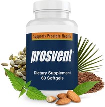 Advanced Men&#39;s Prostate Support Supplement with Palmetto,VitaminD,Zinc 6... - $25.00