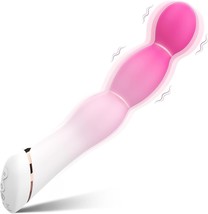 Male Prostate Vibrator Massager Anal Beads Butt Plug Dildo Sex Toys For Men USA - £23.22 GBP