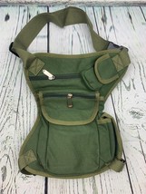 Thigh Drop Leg Bag Army Green - £26.27 GBP