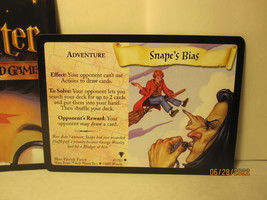 2001 Harry Potter TCG Card #47/80: Snape's Bias - $1.00