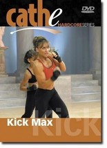 Cathe Friedrich Hardcore Series Kick Max Dvd New Sealed Workout Fitness Exercise - £15.42 GBP