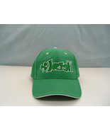 Green Irish shamrock hat cap with adjustable  strap Saint Patricks day u... - $19.75