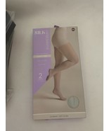 Silk Impressions Pantyhose-2 Pack XXL-Soft silver-20  Shimmer Sheer - $169.16 MXN