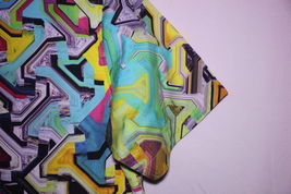 Robert Graham - Colorful Short  Sleeve | Size: Medium image 8