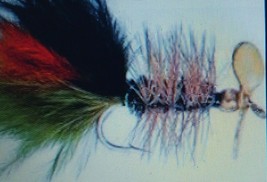 2021***NEW***  CAMO Woolly Spinner,  Size 6, sold per 3, New Color! - £4.71 GBP