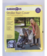Stroller Rain Cover Clear Babies R Us with storage bag with storage bag - £19.37 GBP