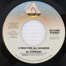 Al Stewart – Song On The Radio/A Man For All Seasons 45 rpm Vinyl Record AS 0389 - $3.88