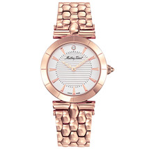 Mathey Tissot Women&#39;s Classic Silver Dial Watch - D106RI - £95.37 GBP