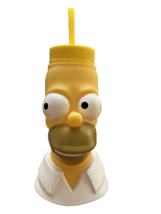 Vintage Homer Simpson Mug Cup UNIVERSAL STUDIO 2010 - $12.86