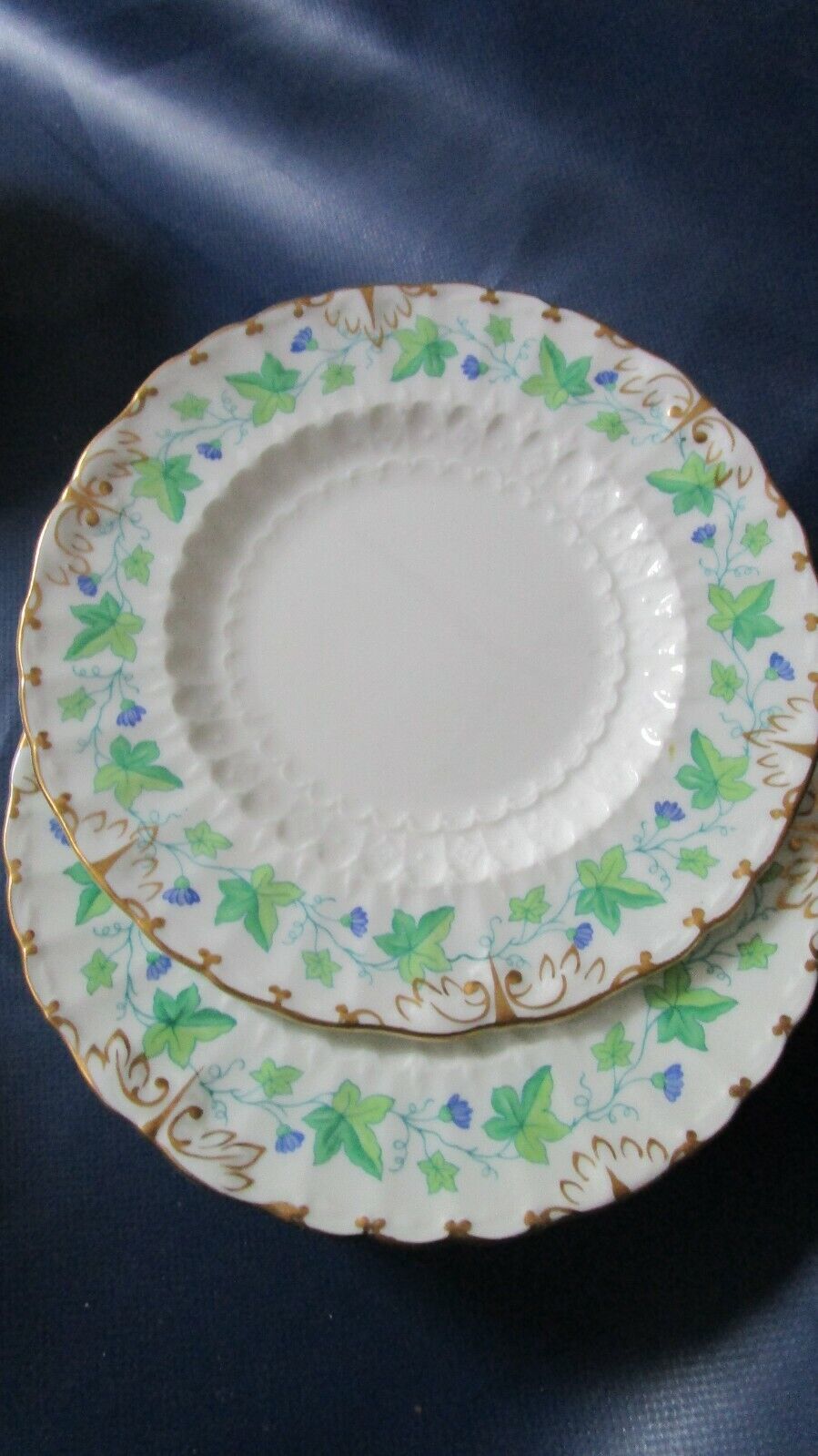 ANTIQUE ROYAL CROWN DERBY Medway  BURFORD  SAUCERS / BREAD PLATES PICK 1 - $17.00