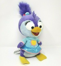 12&quot; Disney Muppet Babies Baby Summer Purple Penguin Stuffed Animal Plush Toy - £29.52 GBP