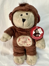 Starbucks Lunar Chinese NEW YEAR of Monkey ZODIAC 2013 Bearista Plush Be... - $55.00