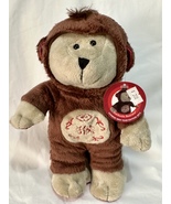 Starbucks Lunar Chinese NEW YEAR of Monkey ZODIAC 2013 Bearista Plush Bear NEW - $55.00