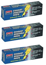 3 x GRANVILLE EXHAUST ASSEMBLY PASTE 140G - TH1 - $12.61