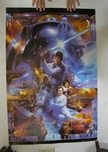 Star Wars Poster Many Characters Collage-
show original title

Original ... - $825.78 MXN