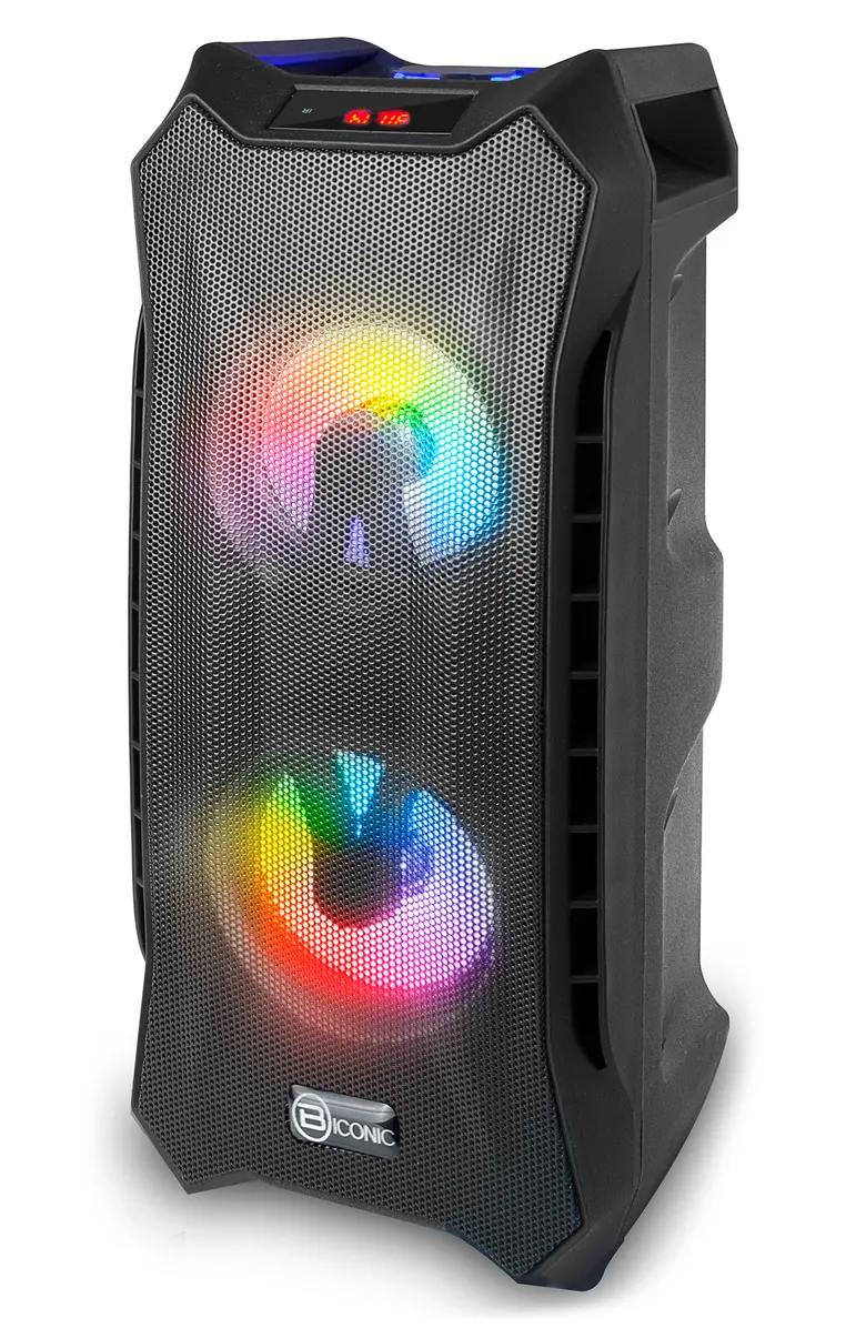 Multicolor party sound bluetooth speaker - $59.90