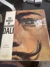 The World Of Salvador Dali 1962 1ST Edition Printed In Switzerland - £34.96 GBP