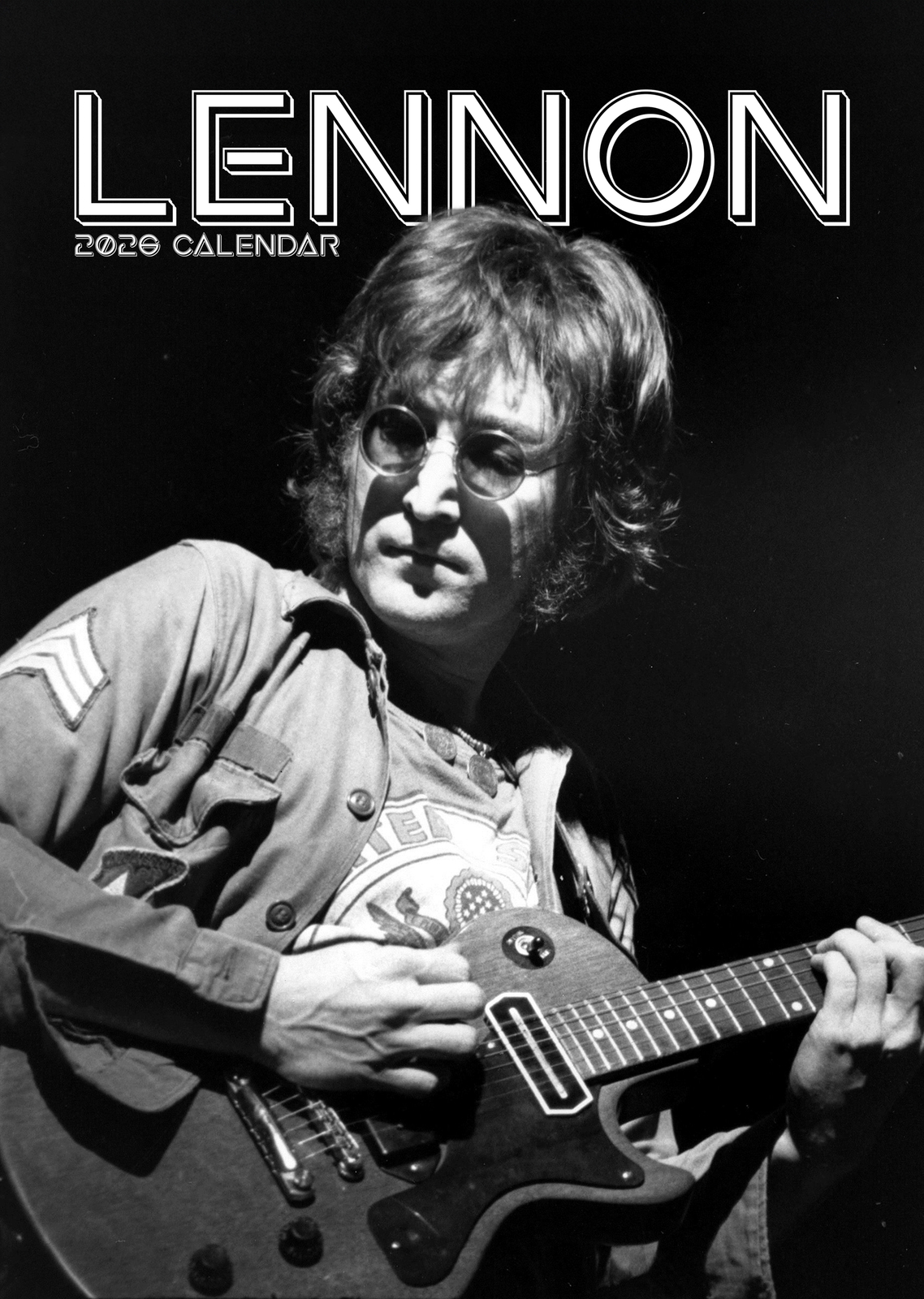 John Lennon Calendar 2026 - $19.99