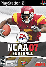 NCAA Football 07 (Sony PlayStation 2, 2006) - $2.97