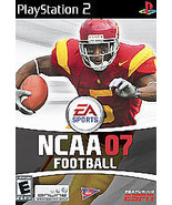 NCAA Football 07 (Sony PlayStation 2, 2006) - £2.37 GBP