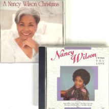 Nancy Wilson 2 CD Bundle I Wish You Love 1999 + Christmas 2001 Jazz - £14.65 GBP