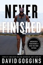 Never Finished : Unshackle Your Mind and Win the War Within (English, Paperback) - £11.68 GBP