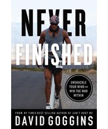 Never Finished : Unshackle Your Mind and Win the War Within (English, Pa... - £11.61 GBP