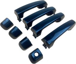 NEW BLACK Exterior Door Handle Compatible with 2010-2020 4Runner GX460 R... - $98.95