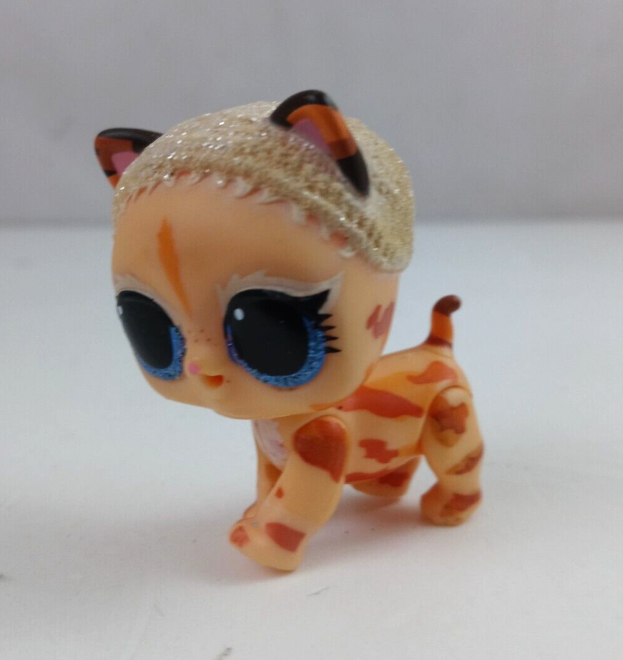 LOL Surprise Pets Eye Spy Glitter Series Secret Agent Kitty - $10.88