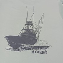 Columbia PFG Men's Gray Cotton Long Sleeve Crewneck Graphic T-Shirt Size X-Large image 4