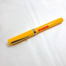 Ryder Truck Moving Company Sheaffer pen yellow ballpoint twist cap clip ... - $25.00