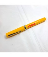 Ryder Truck Moving Company Sheaffer pen yellow ballpoint twist cap clip ... - $25.00