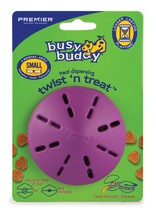 Busy Buddy Twist n Treat Toy Purple 1ea/SM - £11.83 GBP