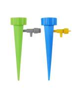 Adjustable Pot Plant Self-Watering Spiked Dripper Garden Houseplant Auto... - £1.58 GBP+