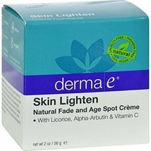 Derma E Special Treatments Skin Lighten Natural Fade and Age Spot 2 oz - £18.96 GBP