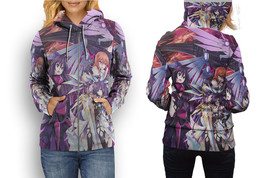 Date A Live Novel Anime Hoodie Sporty Casual Graphic Zip up Hoodie for W... - £26.54 GBP+