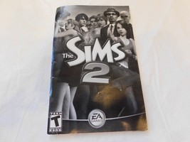 The Sims 2 EA Games T Teen Game Instruction Booklet 2004 Paperback Book - £8.09 GBP