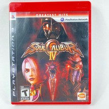Soul Calibur IV 4 Greatest Hits PlayStation 3 PS3, 2008 100% Complete &amp; Tested - £12.65 GBP