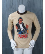 Vintage Graphic T-shirt - The Fonz by York  - Men&#39;s Large  - $247.00